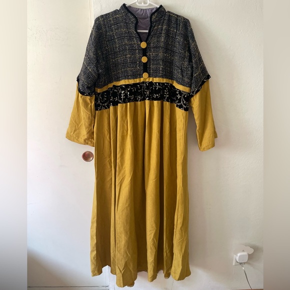 Dresses & Skirts - Winter Dress abaya kaftan